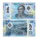 Angola Banknotes / Uncirculated Angola Set 5 Pcs 200-500-1.000-2.000-5.000 Kwanzas | P-New