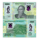 Angola Banknotes / Uncirculated Angola Set 5 Pcs 200-500-1.000-2.000-5.000 Kwanzas | P-New
