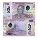 Angola Banknotes / Uncirculated Angola Set 5 Pcs 200-500-1.000-2.000-5.000 Kwanzas | P-New