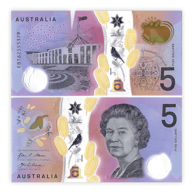 Australia Banknote / Uncirculated Australia 2016 5 Dollar | P-62