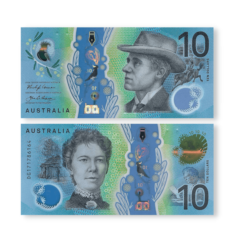 Australia Banknote / Uncirculated Australia 2017 10 Dollars | P-63a