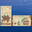 Azerbaijan Banknote / Uncirculated Azerbaijan Set of 3 Pcs 2020 1-5-50 Manat