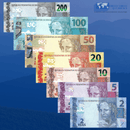 Brazil Banknotes / Uncirculated Brazil Set 7 Pcs 2-5-10-20-50-100-200 Reais 2020/2021 | P-252/W258