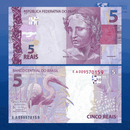 Brazil Banknotes / Uncirculated Brazil Set 7 Pcs 2-5-10-20-50-100-200 Reais 2020/2021 | P-252/W258