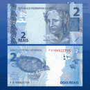 Brazil Banknotes / Uncirculated Brazil Set 7 Pcs 2-5-10-20-50-100-200 Reais 2020/2021 | P-252/W258