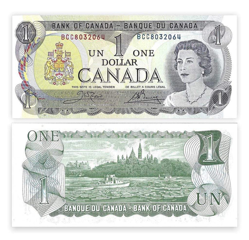 Canada Banknote / Uncirculated Canada 1973 1 Dollar | P-85C