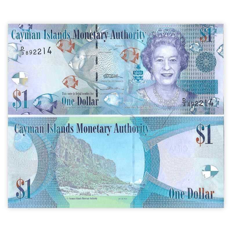 Cayman Islands Banknote / Uncirculated Cayman Islands 2010 1 Dollar | P-38C