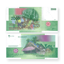 Comoros Banknotes / Uncirculated Comoros Set 5 Pcs 2005/2020 500-1000-2000-5000-10000 Francs | P-15-19