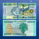 Dominica Banknotes / Uncirculated Copy of Dominican Republic Set 5 Pcs 50-100-200-1000-2000 Pesos 2019/2020
