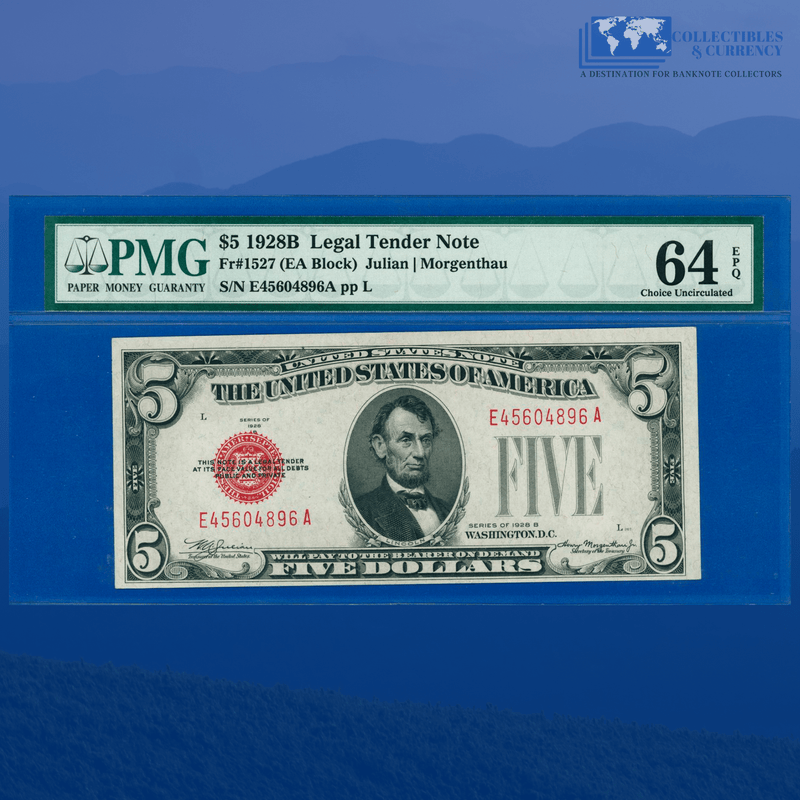 Copy of Fr.1501 1928 $2 Two Dollars Legal Tender Note, PMG 65 EPQ