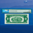 Copy of Fr.1510* 1953A $2 Two Dollars Legal Tender Star Note, PMG 65 EPQ