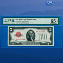 Copy of Fr.1510* 1953A $2 Two Dollars Legal Tender Star Note, PMG 65 EPQ
