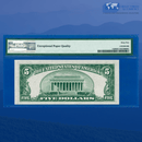 Copy of Fr.1528 1928C $5 Five Dollars Legal Tender Note, PMG 65 EPQ