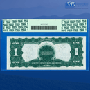 Copy of Fr.228 1899 $1 One Dollar Silver Certificate "BLACK EAGLE", PMG 58