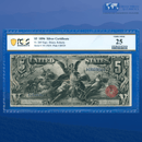 Copy of Fr.268 1896 $5 Five Dollars Silver Certificate "EDUCATIONAL NOTE", PCGS 25