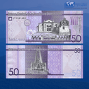 Dominica Banknotes / Uncirculated Dominican Republic Set 3 Pcs 50-100-200 Pesos 2019/2020
