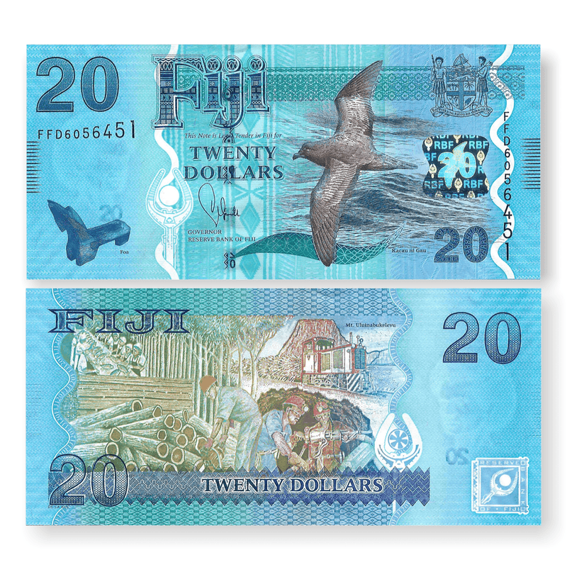 Fiji Banknote / Uncirculated Fiji 2013 20 Dollars | P-117