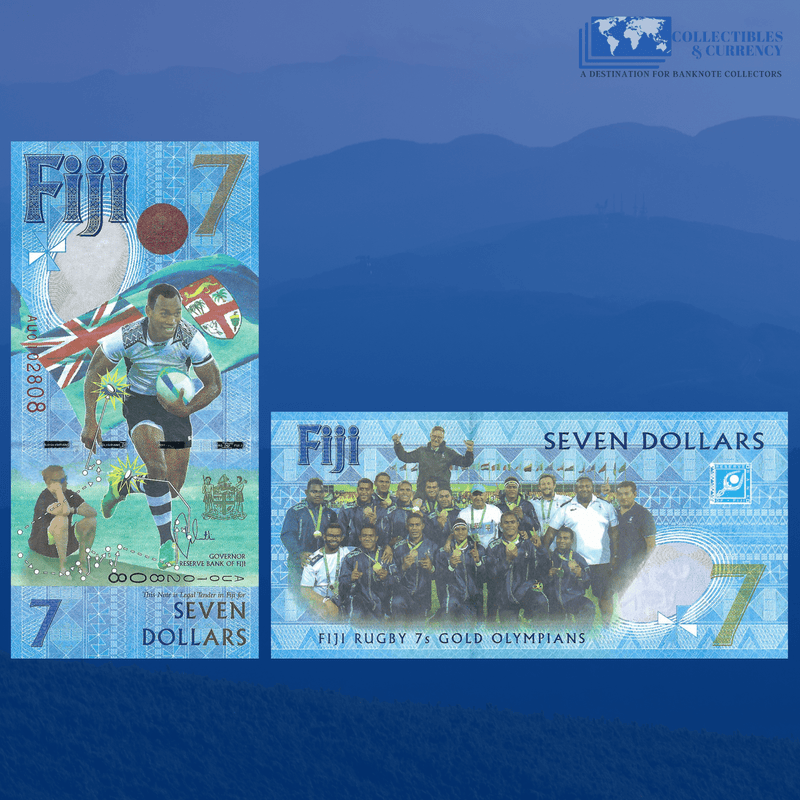 Fiji Banknote / Uncirculated Fiji 2016 7 Dollars Commemorative | P-120