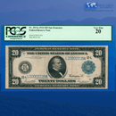 Fr.1011a 1914 $20 Twenty Dollars FRN San Francisco, PCGS 20