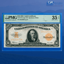 Fr.1173 1922 $10 Ten Dollars Gold Certificate "HILLEGAS NOTE", PMG 35 EPQ