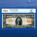 Fr.1187 1922 $20 Twenty Dollars Gold Certificate, PCGS 30