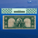 Fr.122m 1901 $10 Ten Dollars Bill Mule "BISON" Legal Tender Note, PCGS 12