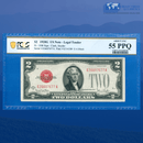 Fr.1508 1928G $2 Two Dollars Legal Tender Note, PCGS 55 PPQ