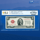 Fr.1508 1928G $2 Two Dollars Legal Tender Note, PCGS 64 PPQ