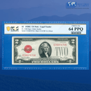 Fr.1508 1928G $2 Two Dollars Legal Tender Note, PCGS 64 PPQ