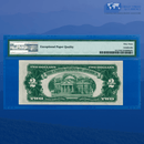 Fr.1511* 1953B $2 Two Dollars Legal Tender Star Note, PMG 63 EPQ