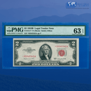 Fr.1511* 1953B $2 Two Dollars Legal Tender Star Note, PMG 63 EPQ