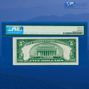 Fr.1528 1928C $5 Five Dollars Legal Tender Note, PMG 64