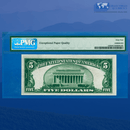 Fr.1528 1928C $5 Five Dollars Legal Tender Note, PMG 64 EPQ