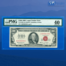 Fr.1550 1966 $100 One Hundred Dollars Legal Tender Note, PMG 40