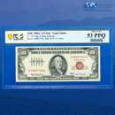 Fr.1551 1966A $100 One Hundred Dollars Legal Tender Note, PCGS 53 PPQ