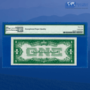 Fr.1601 1928A $1 One Dollar Silver Certificate "FUNNYBACK", PMG 65 EPQ