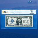 Fr.1602 1928B $1 One Dollar Silver Certificate "FUNNYBACK", PCGS 35