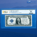 Fr.1602* 1928B $1 One Dollar Silver Certificate "FUNNYBACK", PCGS 55