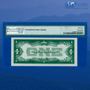 Fr.1602 1928B $1 One Dollar Silver Certificate "FUNNYBACK", PMG 58 EPQ