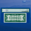Fr.1603 1928C $1 One Dollar Silver Certificate "FUNNYBACK", PMG 53