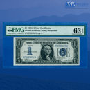 Fr.1606 1934 $1 One Dollar Silver Certificate, PMG 63 EPQ