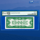 Fr.1606 1934 $1 One Dollar Silver Certificate, PMG 63 EPQ
