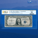 Copy of Fr.1609 1935A $1 One Dollar Silver Certificate "R" Experimental, PCGS 30