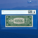 Fr.1610 1935A $1 One Dollar Silver Certificate "S" Experimental, PCGS 20
