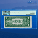 Fr.1610 1935A $1 One Dollar Silver Certificate "S" Experimental, PMG 35 EPQ