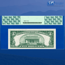 Fr.1653 1934C $5 Five Dollars Silver Certificate, PCGS 66 PPQ