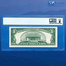 Fr.1654* 1934D $5 Five Dollars Silver Certificate Star Note, PCGS 58