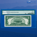 Fr.1654W 1934D $5 Five Dollars Silver Certificate, PMG 55 EPQ