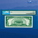 Fr.1951-H 1928A $5 Five Dollars FRN Saint Louis, PMG 53