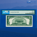 Fr.1960-E 1934 $5 Five Dollars FRN Richmond, PMG 64 EPQ